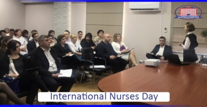 International paramedic day at National Center of Surgery and “New Life” clinic